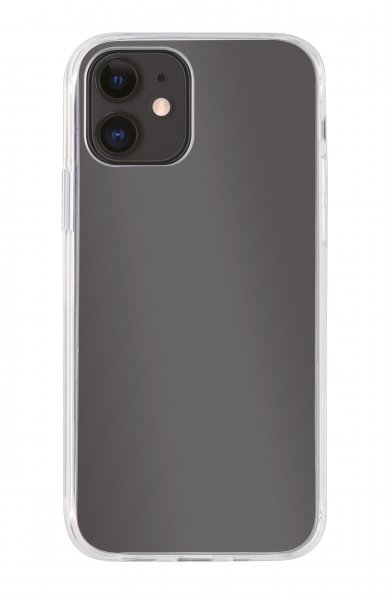 Vivanco iPhone 12 Mini Cover Safe & Steady Transparent