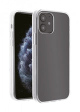 Vivanco iPhone 12 Mini Cover Safe & Steady Transparent