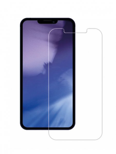Vivanco iPhone 12/iPhone 12 Pro Skærmbeskyttelse Hærdet Beskyttelsesglas 9H