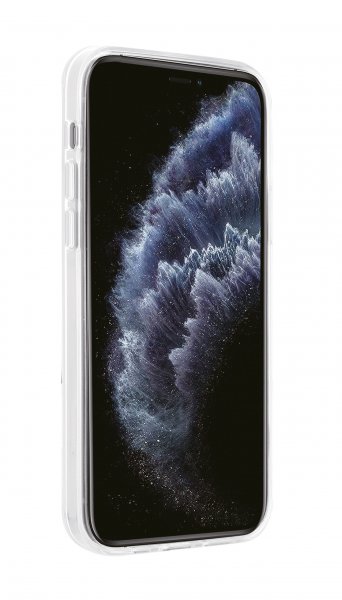 Vivanco iPhone 12 Pro Max Cover Safe & Steady Transparent