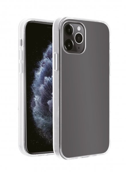 Vivanco iPhone 12 Pro Max Cover Safe & Steady Transparent