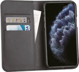 Vivanco iPhone 12 Mini Cover Classic Wallet Sort