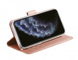 Vivanco iPhone 12 Mini Cover Classic Wallet Rosaguld