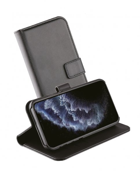 Vivanco iPhone 12/iPhone 12 Pro Fodral Classic Wallet Sort