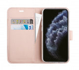 Vivanco iPhone 12 Pro Max Etui Classic Wallet Rosaguld