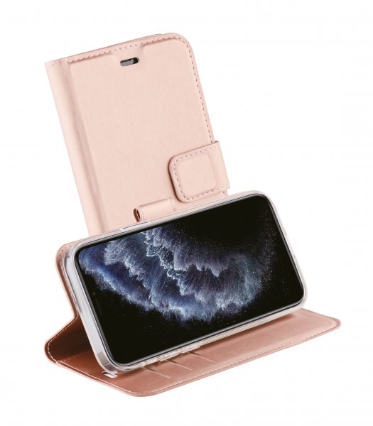 Vivanco iPhone 12 Pro Max Etui Classic Wallet Rosaguld