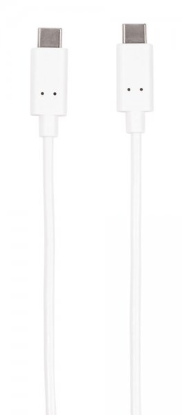 Vivanco Kabel Opladerkabel USB-C/USB-C 2.0 0.5m Hvid