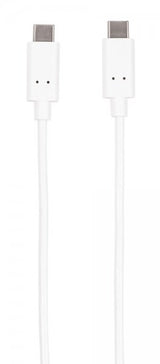 Vivanco Kabel Opladerkabel USB-C/USB-C 2.0 0.5m Hvid