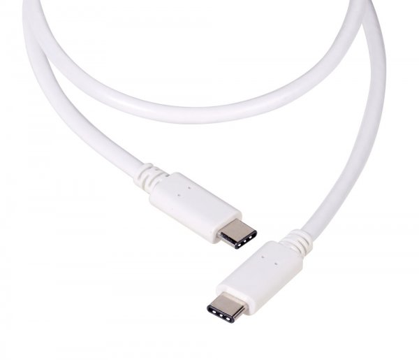 Vivanco Kabel Opladerkabel USB-C/USB-C 2.0 0.5m Hvid