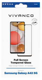 Vivanco Samsung Galaxy A42 5G Skærmbeskytter Full Screen