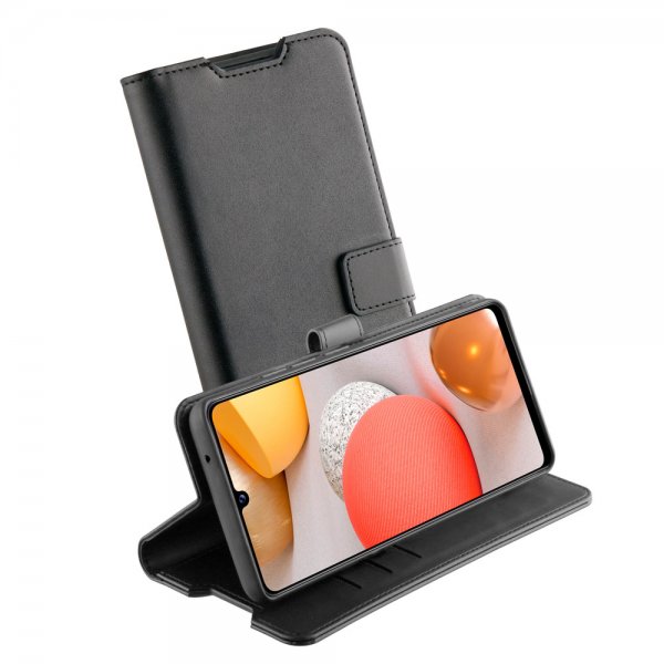 Vivanco Samsung Galaxy A42 5G Cover Classic Wallet Sort