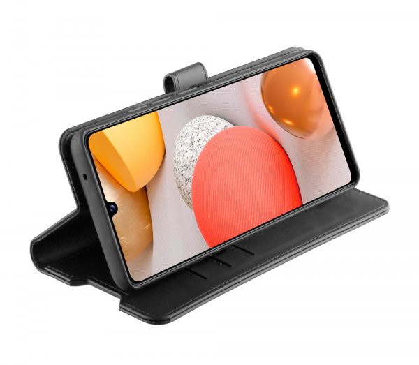 Vivanco Samsung Galaxy A42 5G Cover Classic Wallet Sort