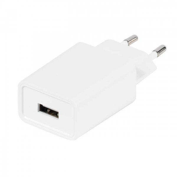 Vivanco Vægoplader USB-A 10W Hvid