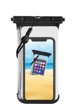 Vivanco 6.7" Smartphone Beach Bag Vandtæt Etui IPX8 Sort