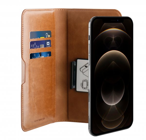 Vivanco Etui Universal Book Case XL Brun