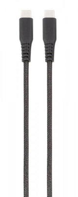 Vivanco Kabel Longlife Braided USB-C/USB-C 1.5m Sort
