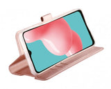 Vivanco Samsung Galaxy A34 5G Etui Classic Wallet Roseguld