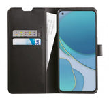 Vivanco OnePlus 9 Pro Etui Classic Wallet Sort