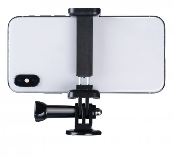 Vivanco Tripodstativ til Smartphone/GoPro/Actioncam 55-80mm