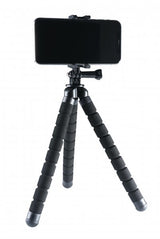 Vivanco Tripodstativ til Smartphone/GoPro/Actioncam 55-80mm