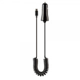 Vivanco Biloplader med Spiralkabel 1m USB-C 12W Sort