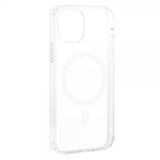 Vivanco iPhone 13 Pro Cover Mag Steady MagSafe Transparent