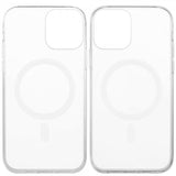 Vivanco iPhone 13 Pro Cover Mag Steady MagSafe Transparent