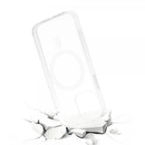 Vivanco iPhone 13 Pro Cover Mag Steady MagSafe Transparent