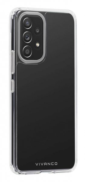 Vivanco Samsung Galaxy A33 5G Cover Safe & Steady Transparent
