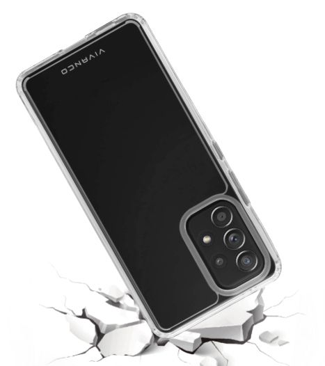 Vivanco Samsung Galaxy A33 5G Cover Safe & Steady Transparent