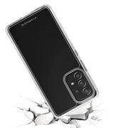 Vivanco Samsung Galaxy A33 5G Cover Safe & Steady Transparent