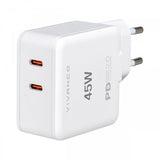 Vivanco Super Fast PD Dual Charger 45W