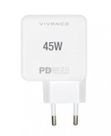 Vivanco Super Fast PD Dual Charger 45W