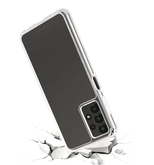 Vivanco Samsung Galaxy A13 4G Cover Safe & Steady Transparent