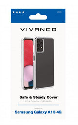 Vivanco Samsung Galaxy A13 4G Cover Safe & Steady Transparent