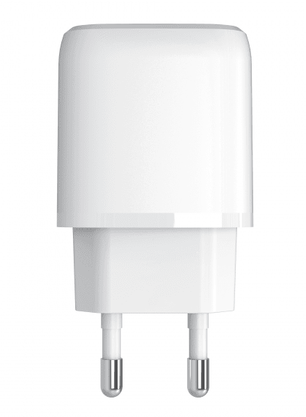 Vivanco Oplader 25W Super Hurtig PD Oplader Hvid