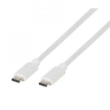 Vivanco Kabel Ladekabler USB-C/USB-C 2.0 1,2m Hvid