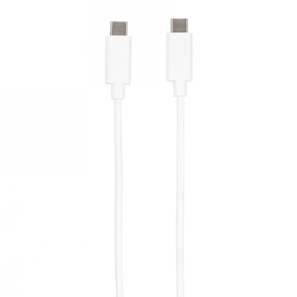 Vivanco Kabel Ladekabler USB-C/USB-C 2.0 1,2m Hvid