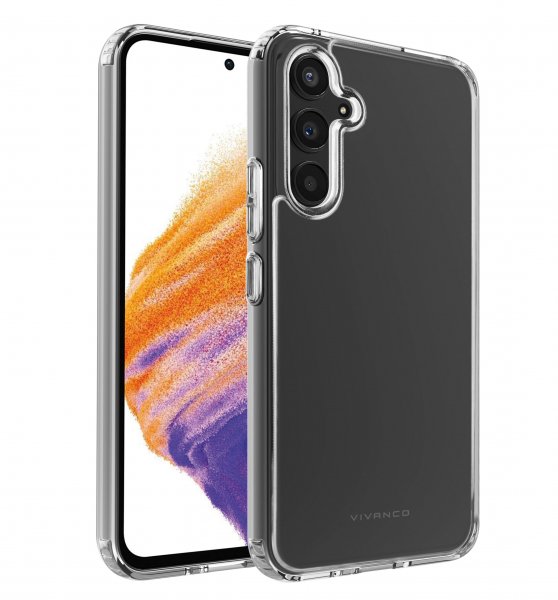 Vivanco Samsung Galaxy A54 5G Cover Safe & Steady Transparent