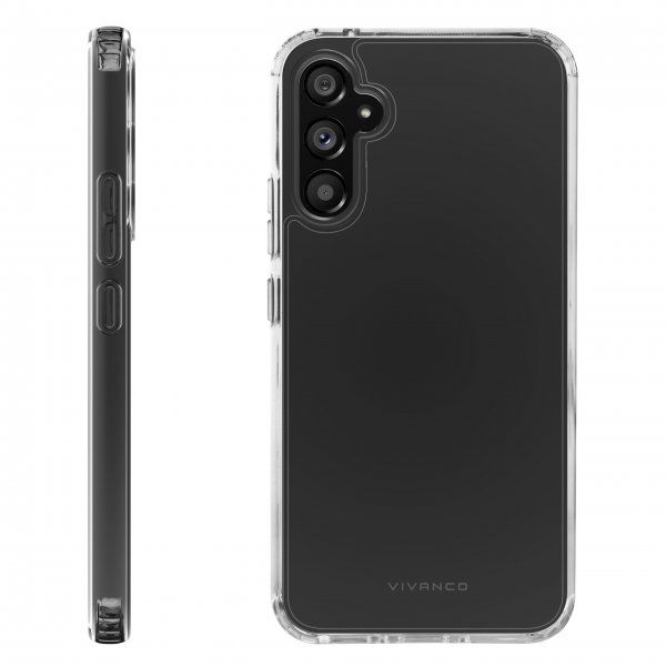 Vivanco Samsung Galaxy A54 5G Cover Safe & Steady Transparent