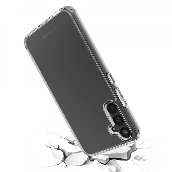 Vivanco Samsung Galaxy A34 5G Cover Safe & Steady Transparent
