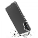 Vivanco Samsung Galaxy A34 5G Cover Safe & Steady Transparent