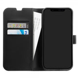 Vivanco iPhone 13/14/15 Cover Classic Wallet Sort