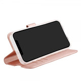 Vivanco iPhone 13/14/15 Cover Classic Wallet Rosaguld