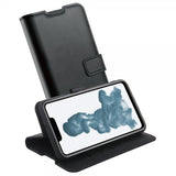Vivanco iPhone 15 Plus Etui Classic Wallet Sort