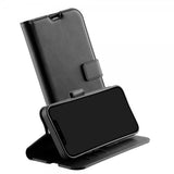 Vivanco iPhone 15 Pro Max Etui Classic Wallet Sort