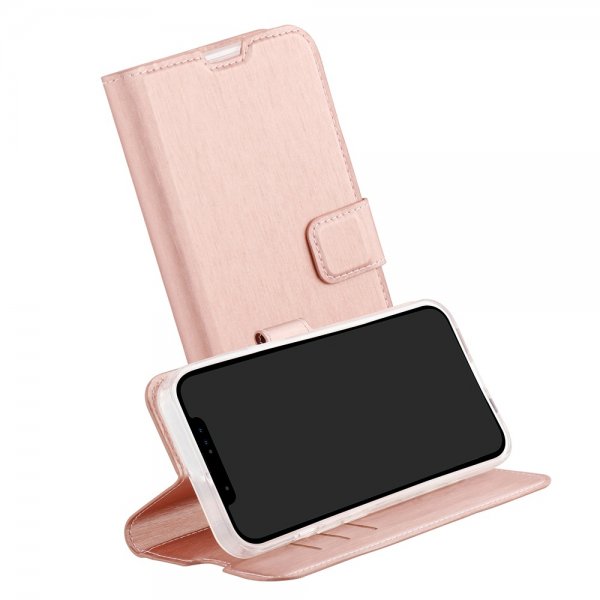 Vivanco iPhone 15 Pro Max Etui Classic Wallet Rosaguld
