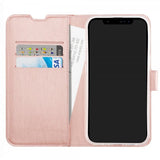 Vivanco iPhone 15 Pro Max Etui Classic Wallet Rosaguld