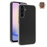 Vivanco Samsung Galaxy A25 Cover Safe & Steady Transparent