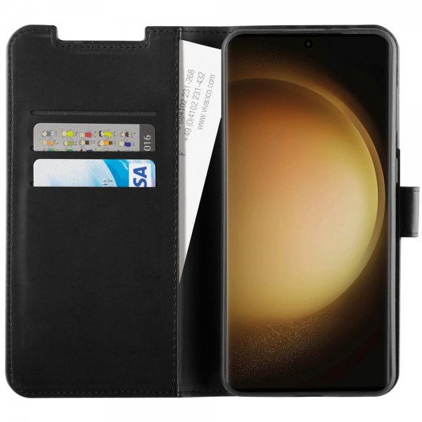 Vivanco Samsung Galaxy S24 Ultra Etui Classic Wallet Sort